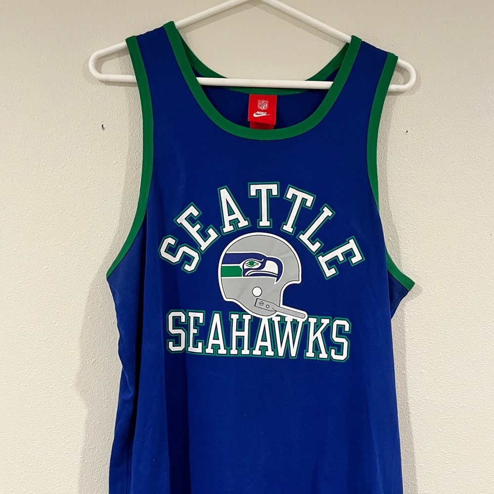 Seattle Seahawks Tank Top